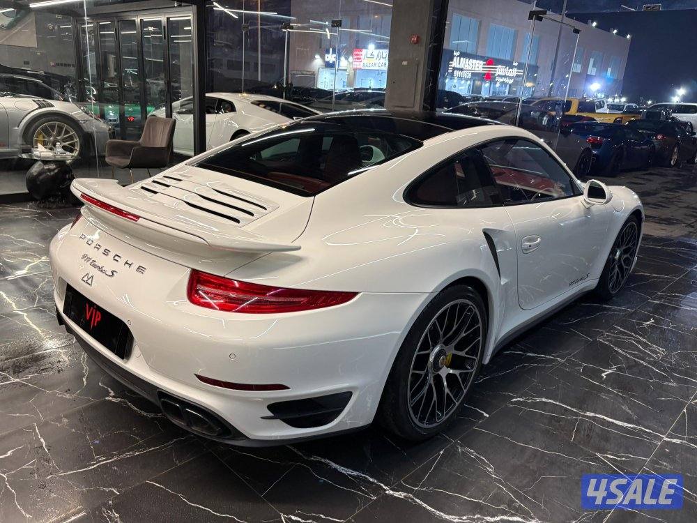 بورش تيربو S7