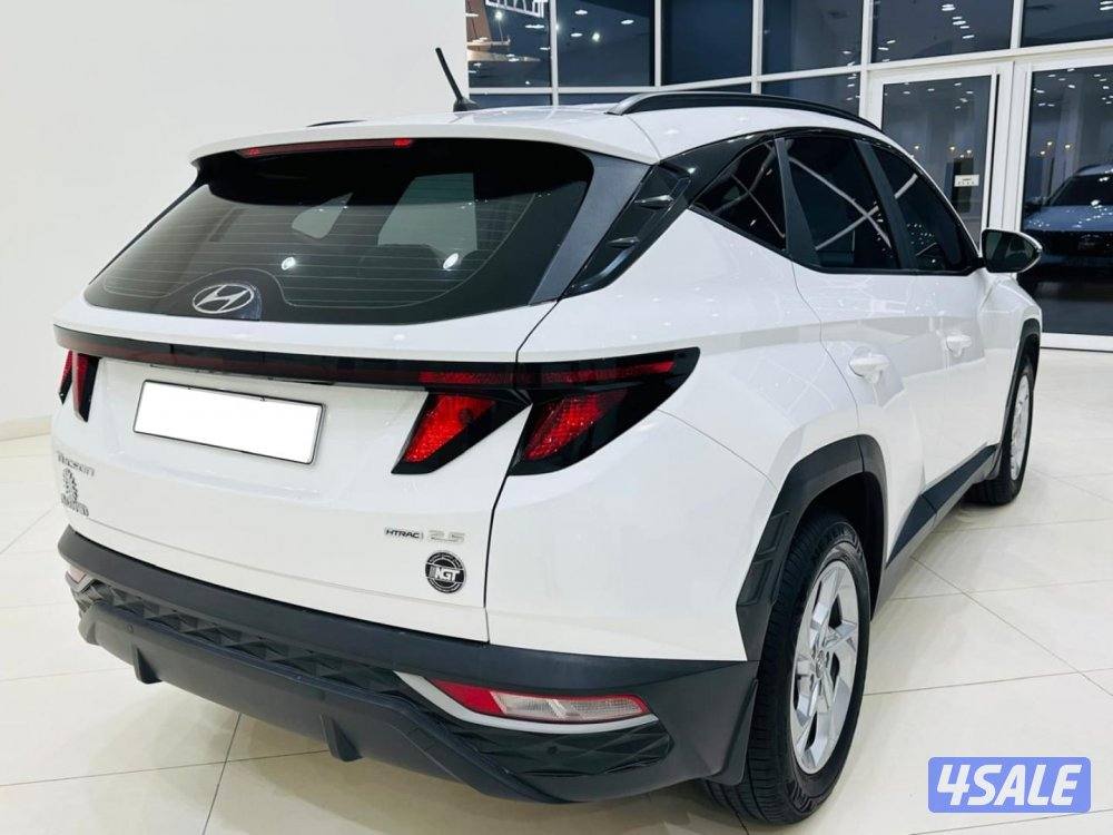 للبيع هيـــونداي2.5 TUCSON  موديل 20232
