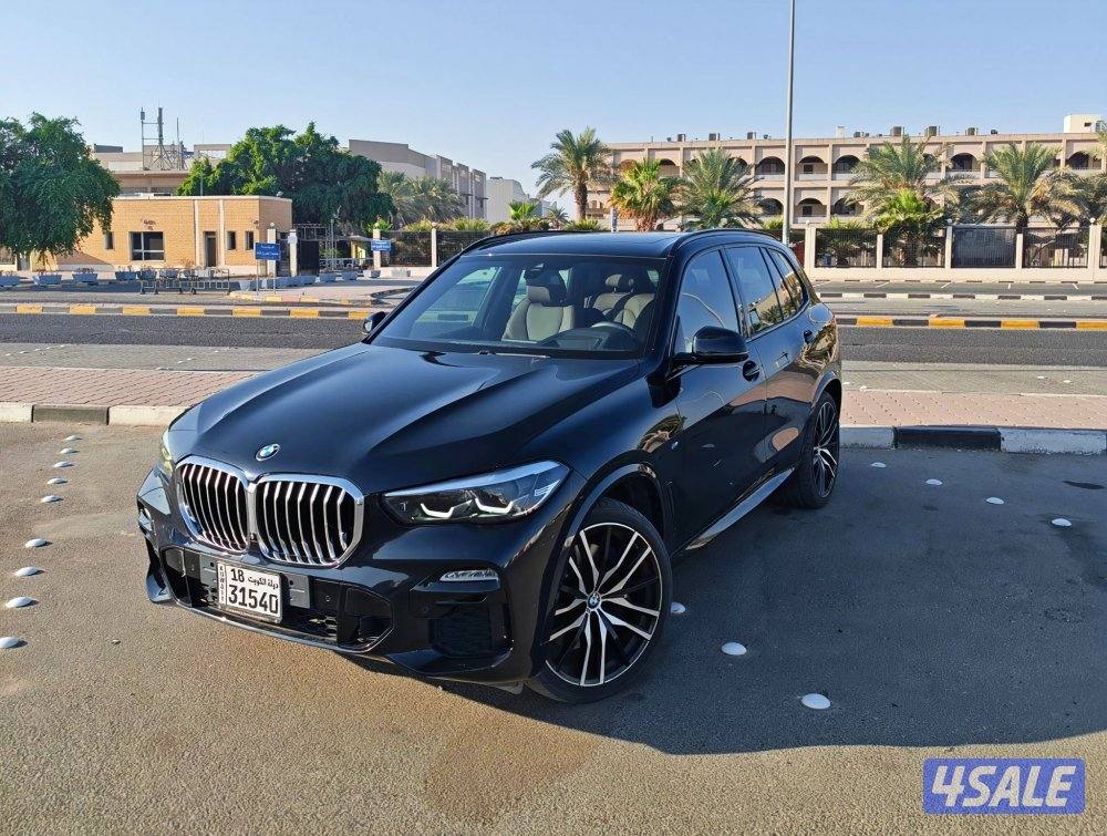 للبيع 2020 BMW X5 xDrive 40i M Package0