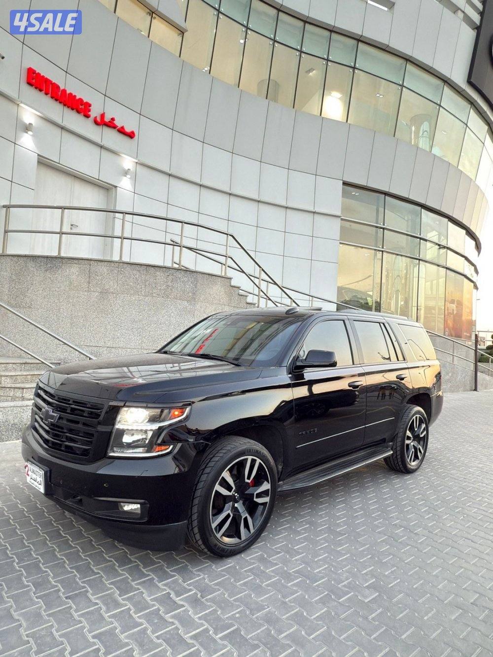 شيفروليه تاهو RST وارد قطر صبغ قطعه فحص جير مكينه شاصي0