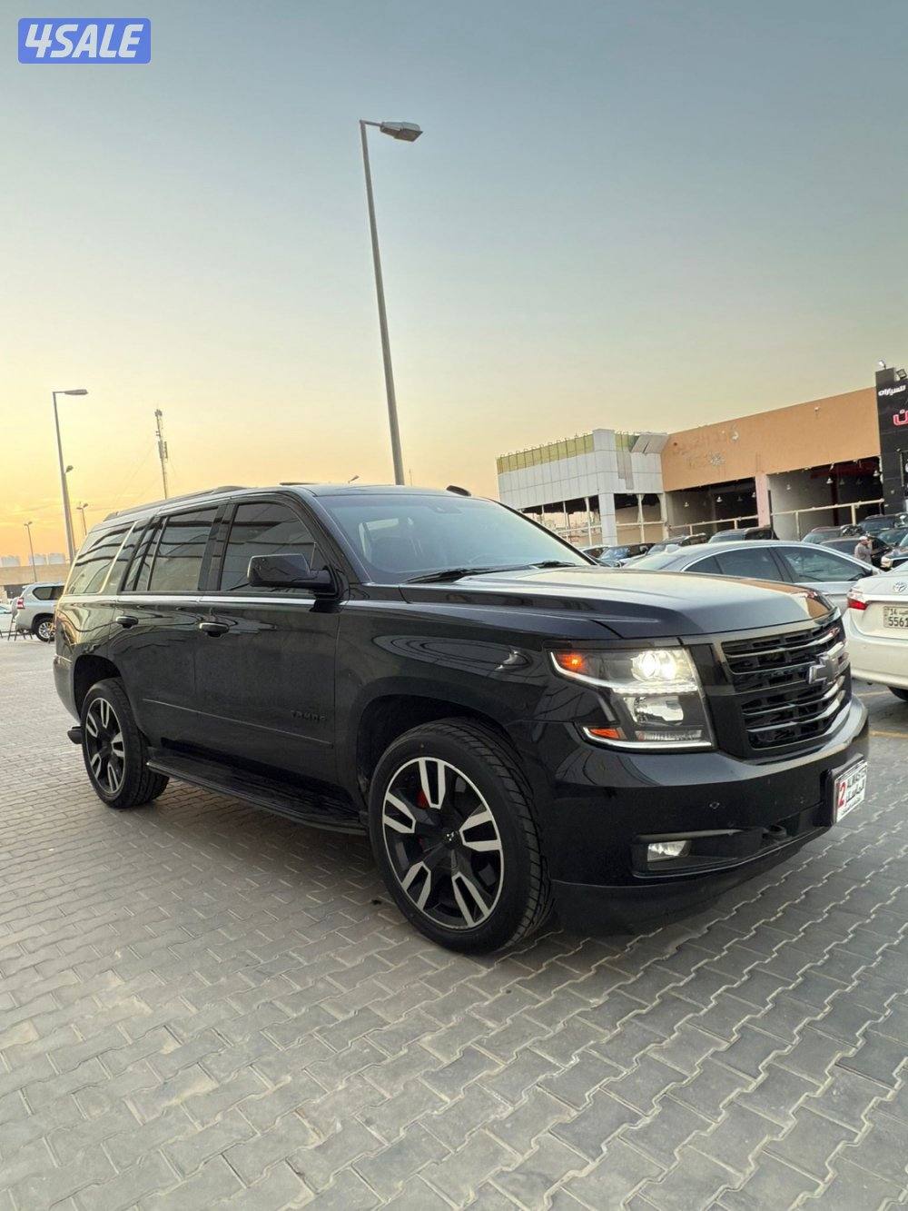 شيفروليه تاهو RST وارد قطر صبغ قطعه فحص جير مكينه شاصي1