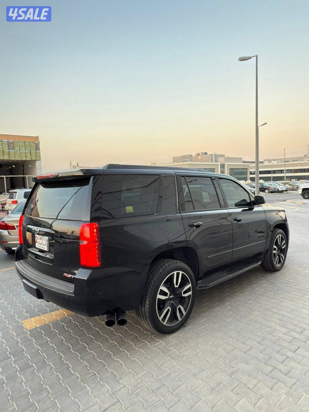 شيفروليه تاهو RST وارد قطر صبغ قطعه فحص جير مكينه شاصي3