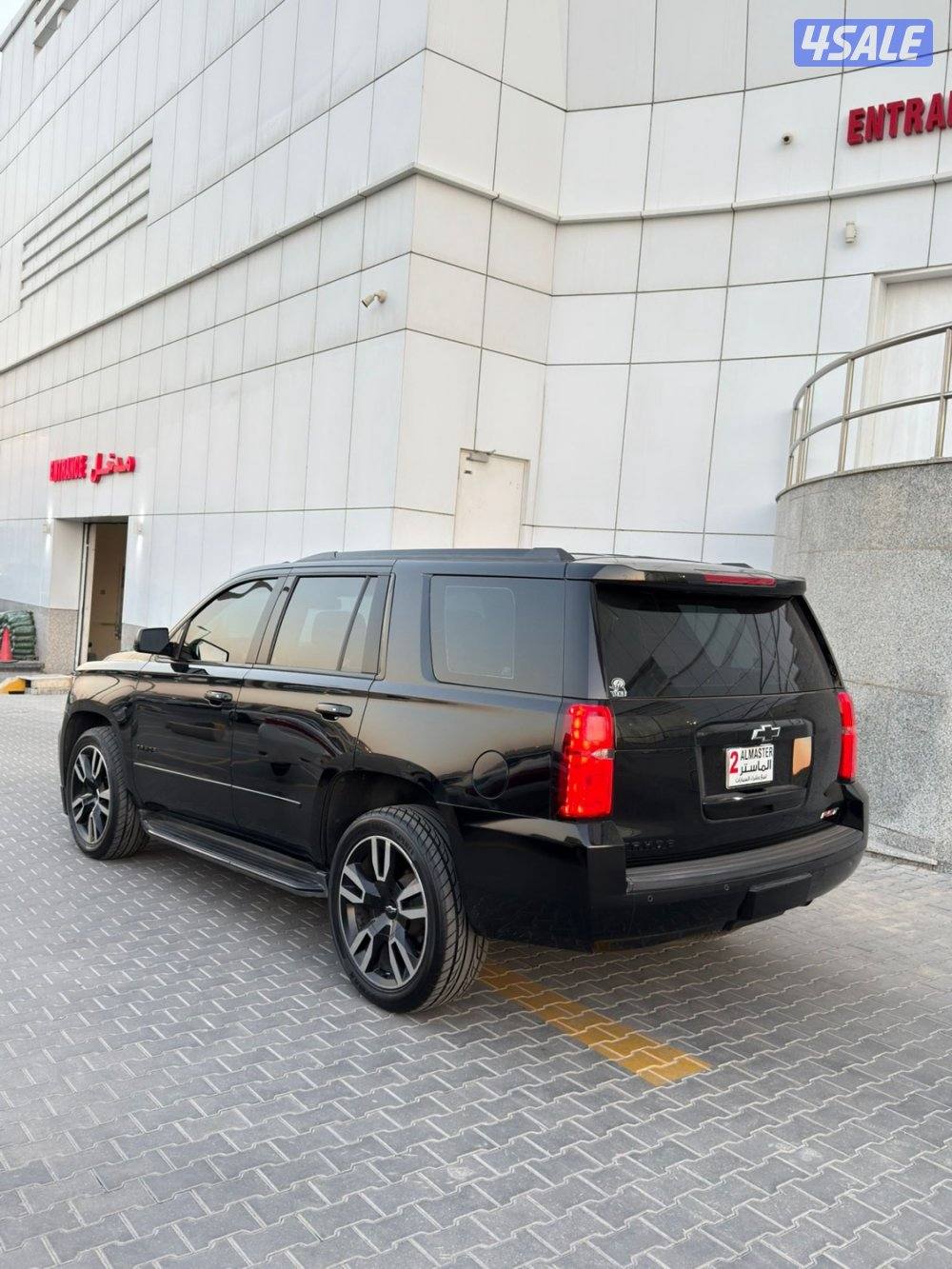 شيفروليه تاهو RST وارد قطر صبغ قطعه فحص جير مكينه شاصي2