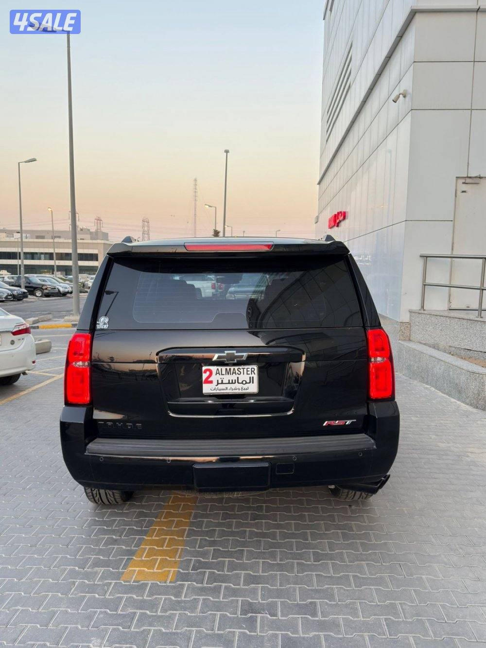 شيفروليه تاهو RST وارد قطر صبغ قطعه فحص جير مكينه شاصي4