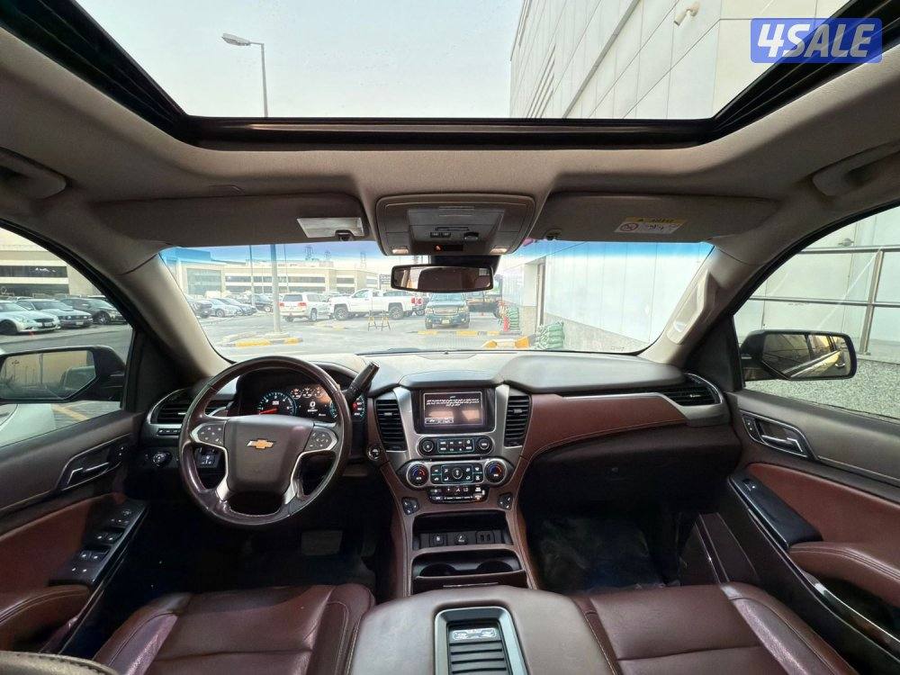 شيفروليه تاهو RST وارد قطر صبغ قطعه فحص جير مكينه شاصي8