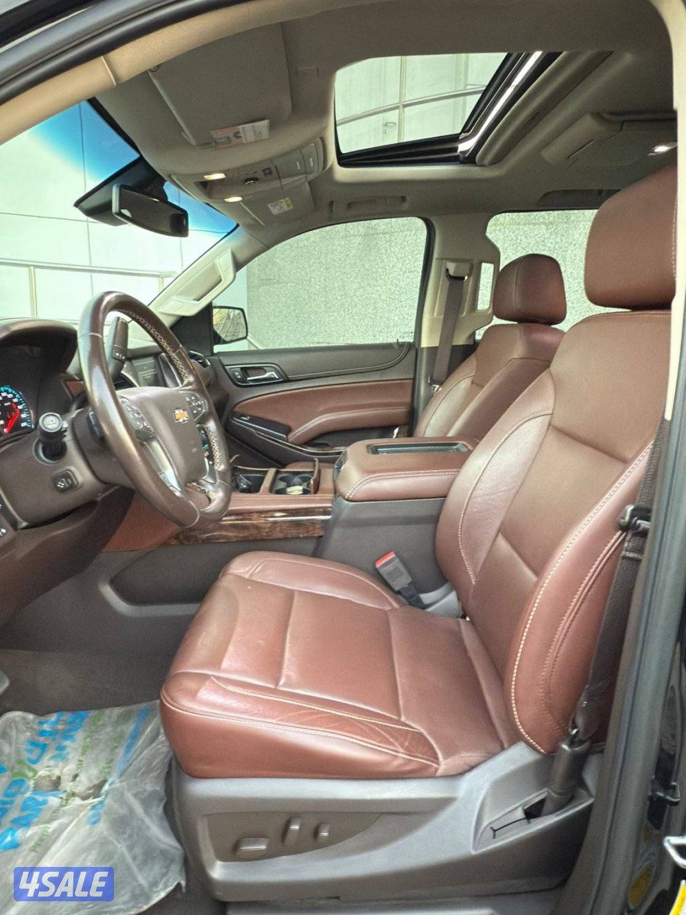 شيفروليه تاهو RST وارد قطر صبغ قطعه فحص جير مكينه شاصي10