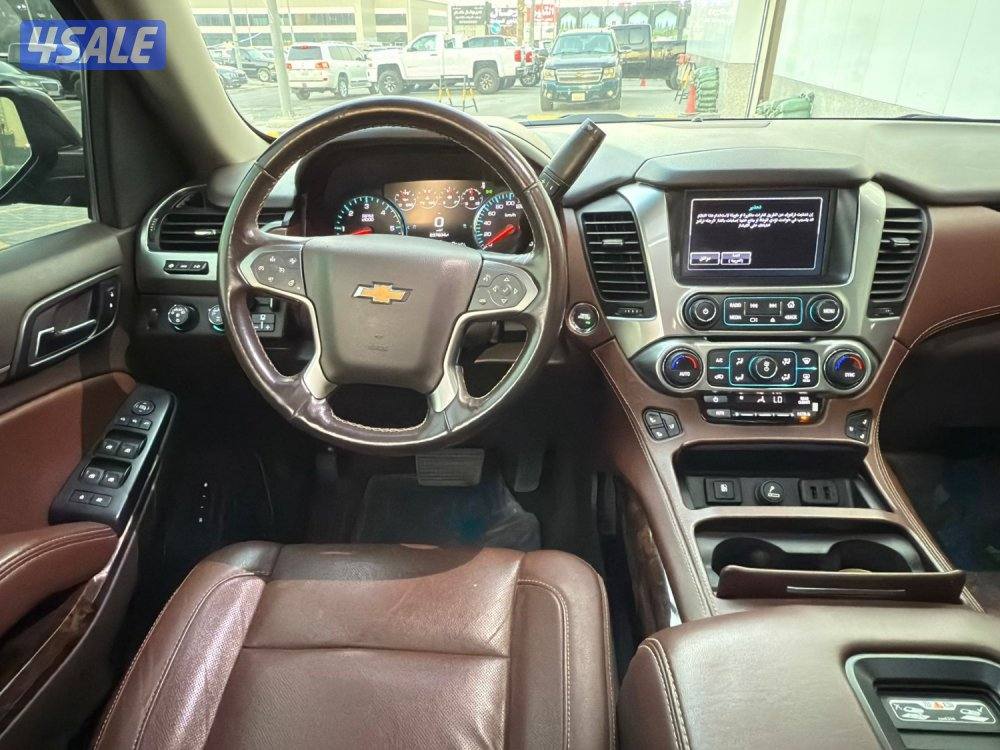 شيفروليه تاهو RST وارد قطر صبغ قطعه فحص جير مكينه شاصي9