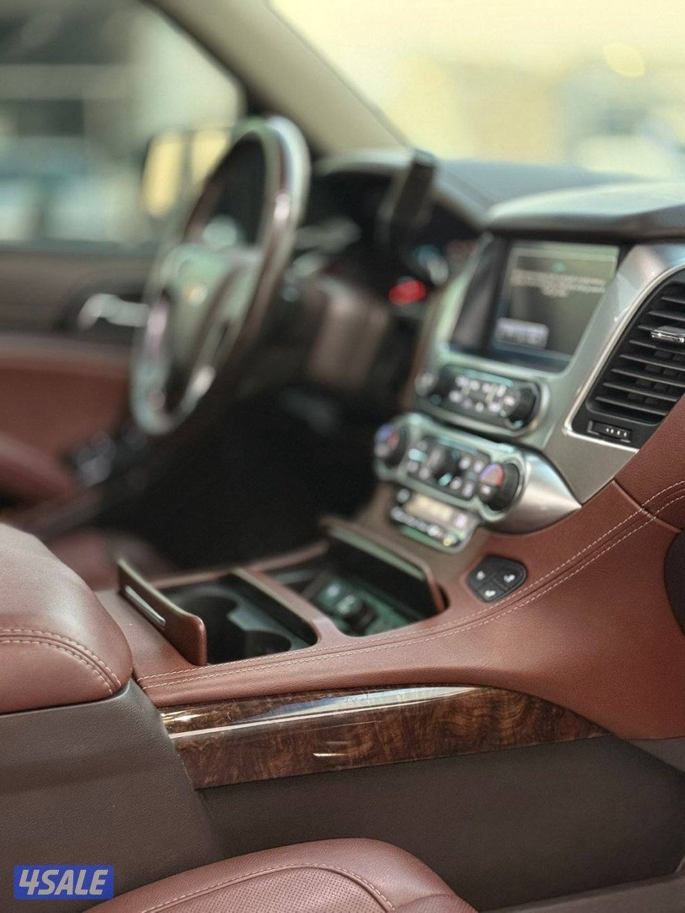 شيفروليه تاهو RST وارد قطر صبغ قطعه فحص جير مكينه شاصي11