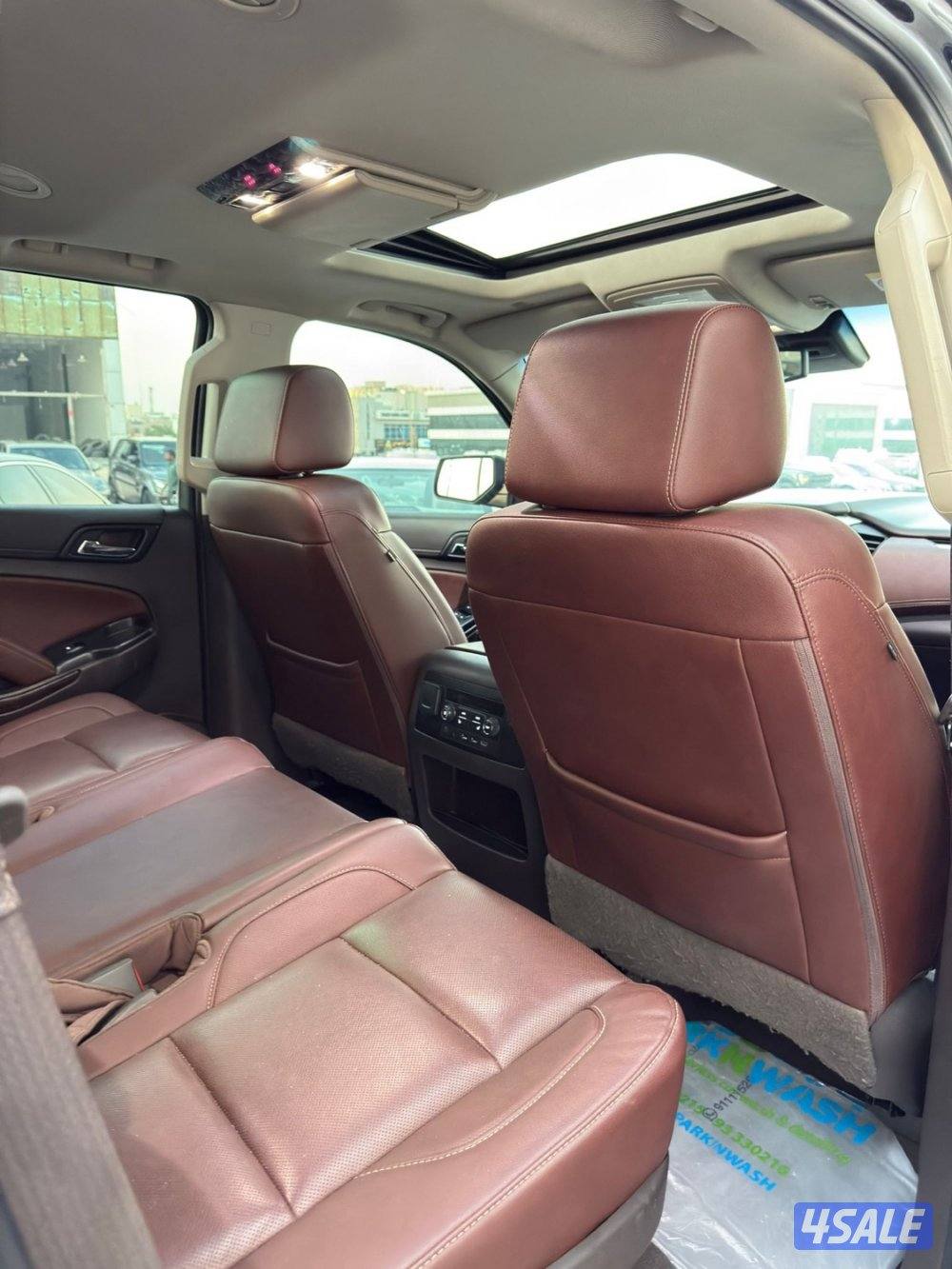 شيفروليه تاهو RST وارد قطر صبغ قطعه فحص جير مكينه شاصي12