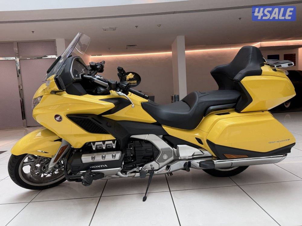 Honda Goldwing1
