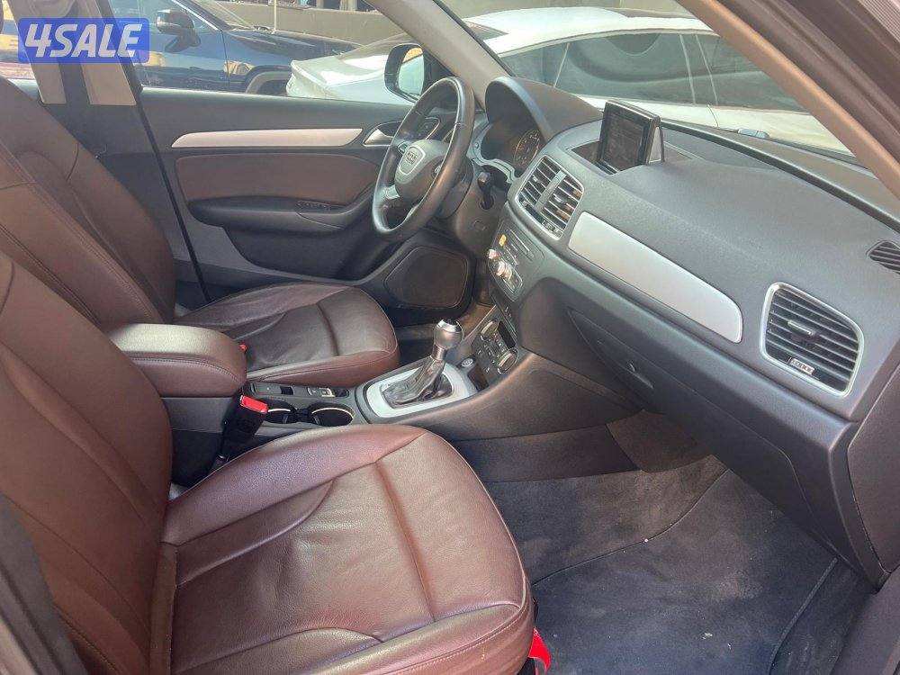 اودي جيب Q3 موديل ٢٠١٨ اعلى مواصفات ماشي ٩٧ الف6