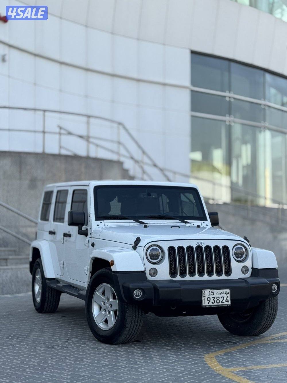 للبيع جيب رانجلر صحارا موديل 20173