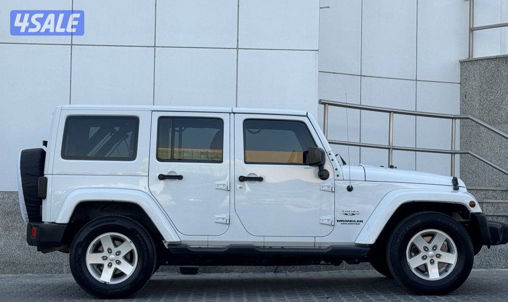 للبيع جيب رانجلر صحارا موديل 20175