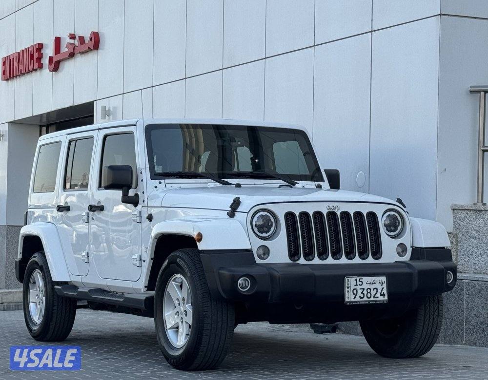 للبيع جيب رانجلر صحارا موديل 20176