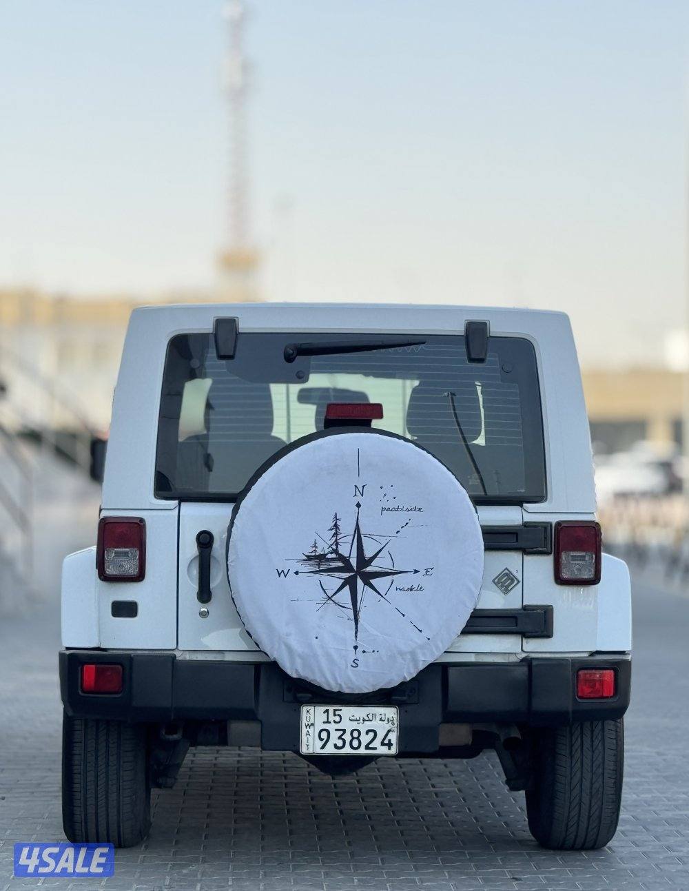 للبيع جيب رانجلر صحارا موديل 20177