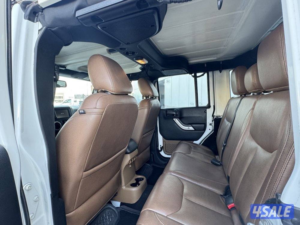 للبيع جيب رانجلر صحارا موديل 20179