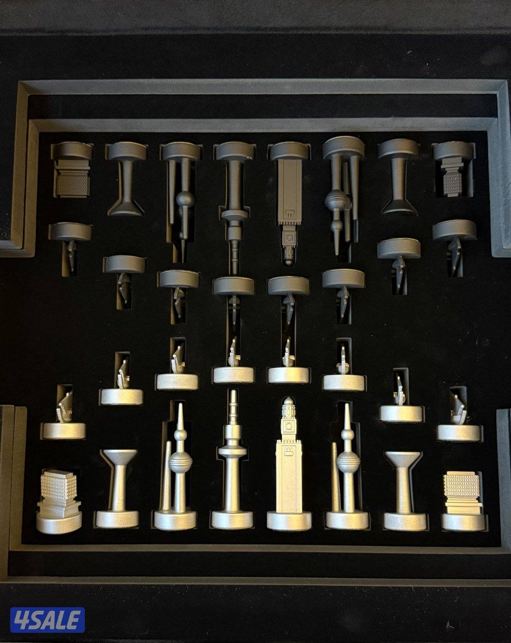 للبيع شطرنج من بنك الخليج3