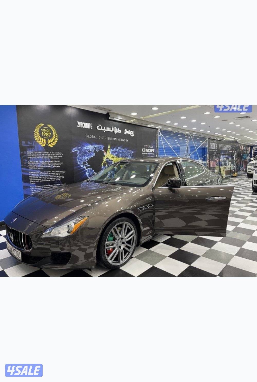 كواتروبورت s v6 410hp0