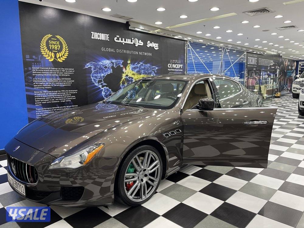 كواتروبورت s v6 410hp4