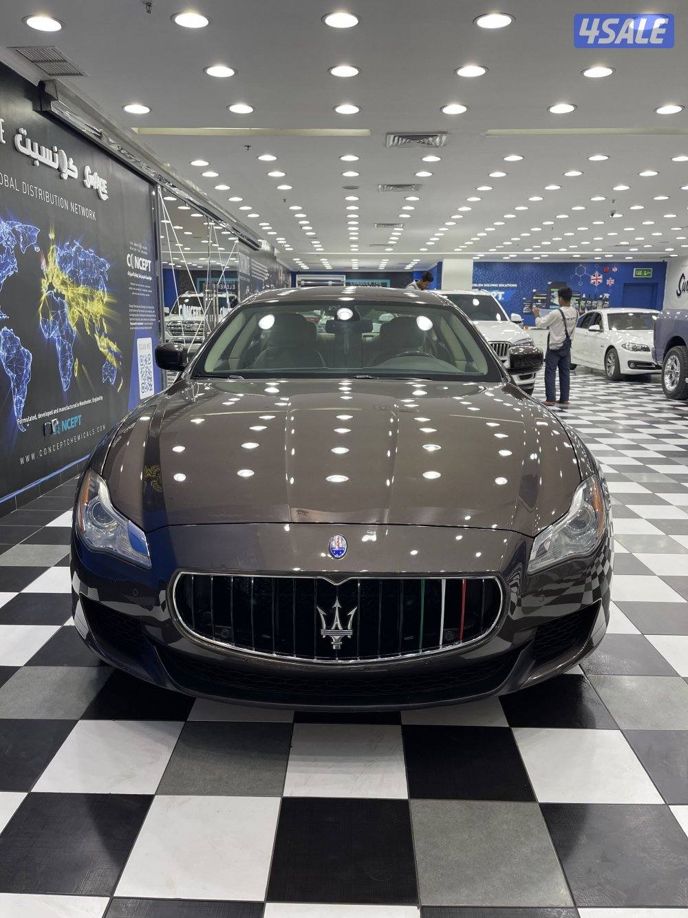 كواتروبورت s v6 410hp7