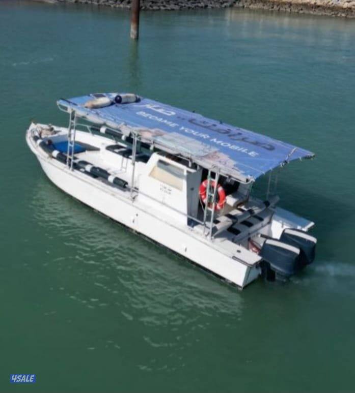 تأجير طراد حداق6