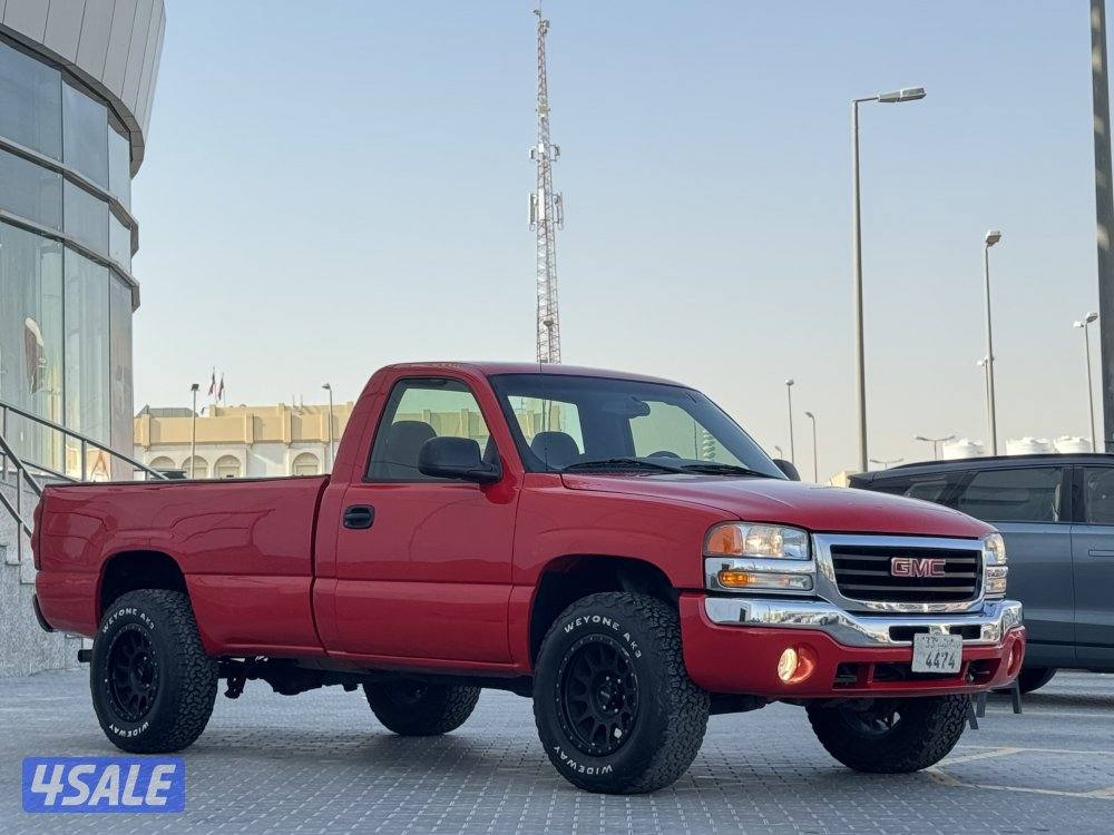 للبيع وانيت GMC سيرا موديل 20060