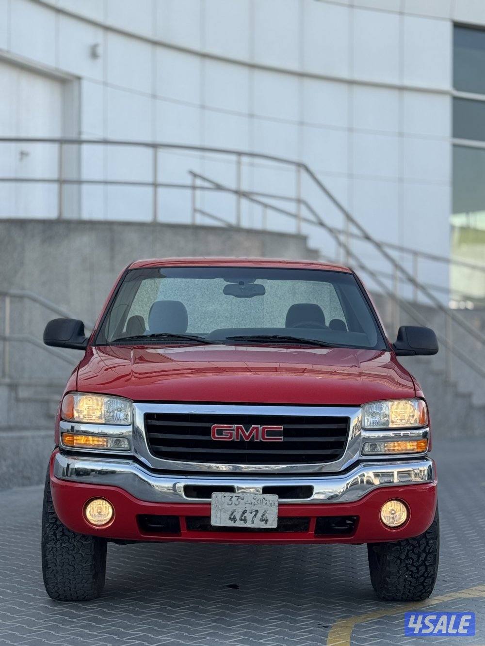 للبيع وانيت GMC سيرا موديل 20061