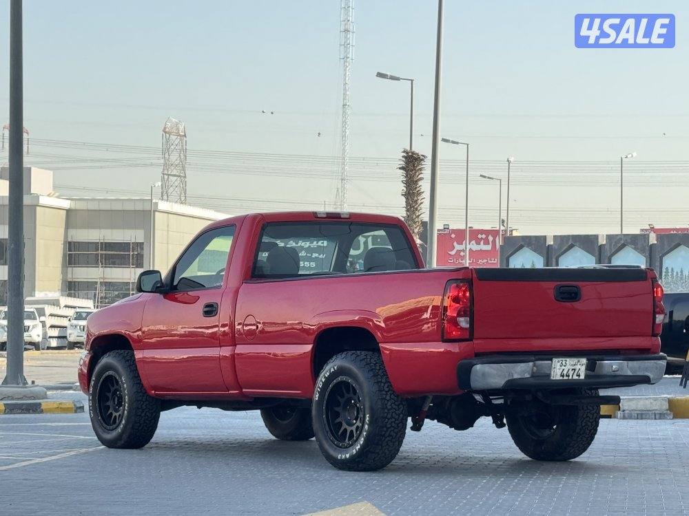 للبيع وانيت GMC سيرا موديل 20063