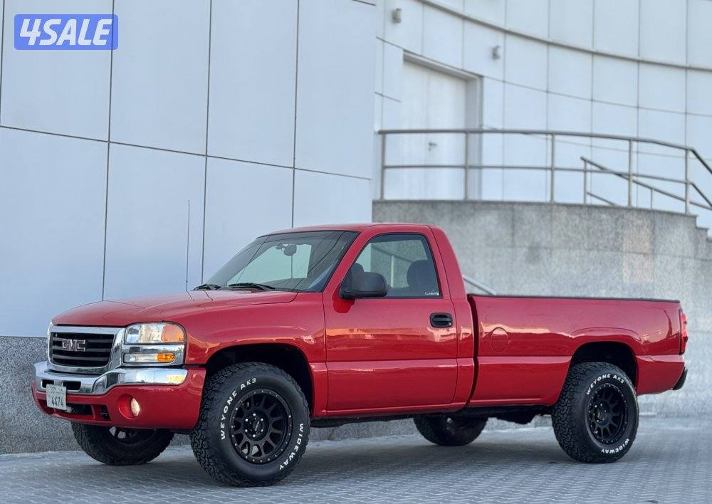 للبيع وانيت GMC سيرا موديل 20064