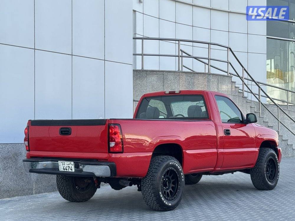 للبيع وانيت GMC سيرا موديل 20065