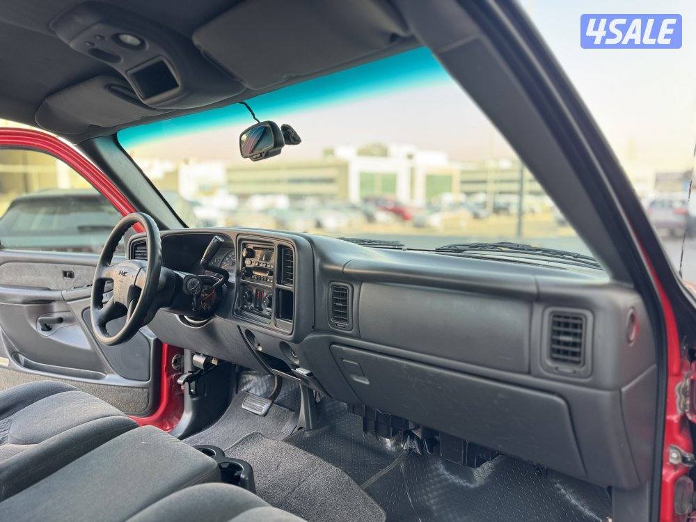 للبيع وانيت GMC سيرا موديل 20068