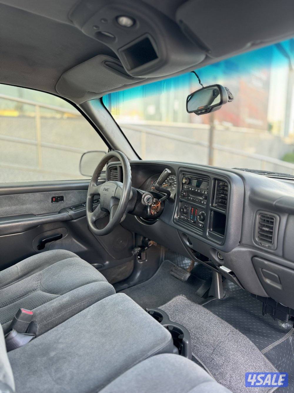 للبيع وانيت GMC سيرا موديل 20069