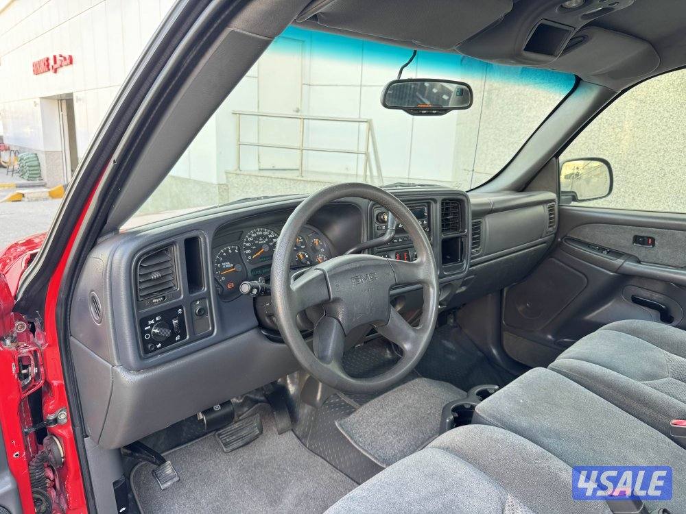 للبيع وانيت GMC سيرا موديل 200610