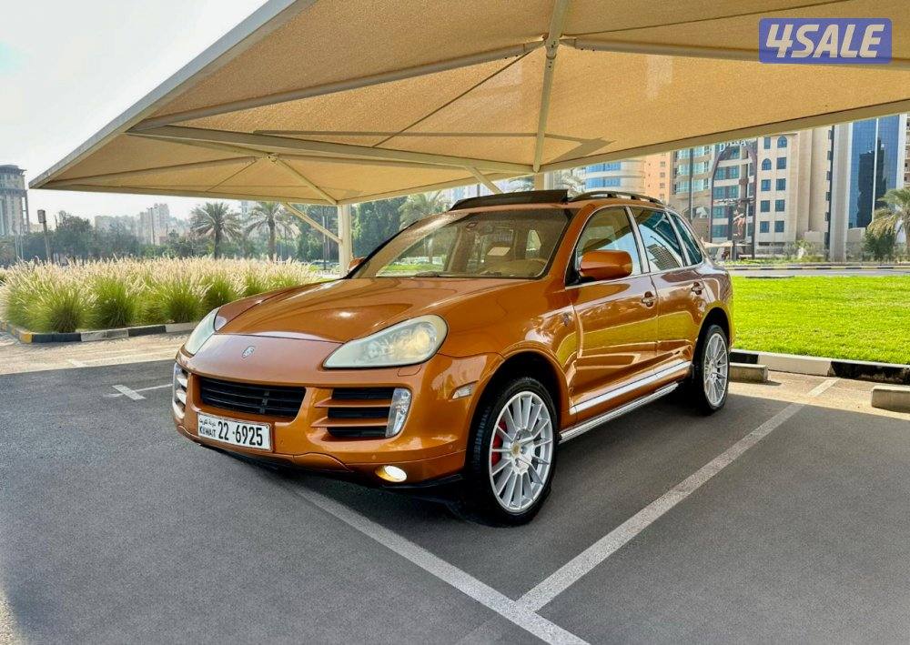 بورش كايين - الموديل:2009 - العداد:2142