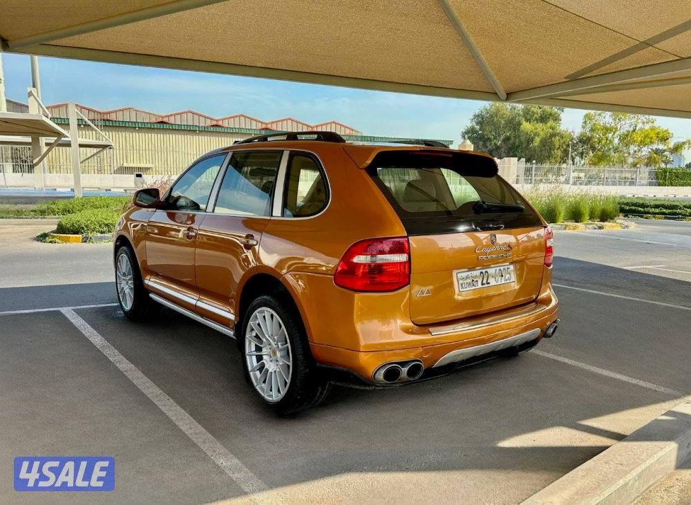 بورش كايين - الموديل:2009 - العداد:2144