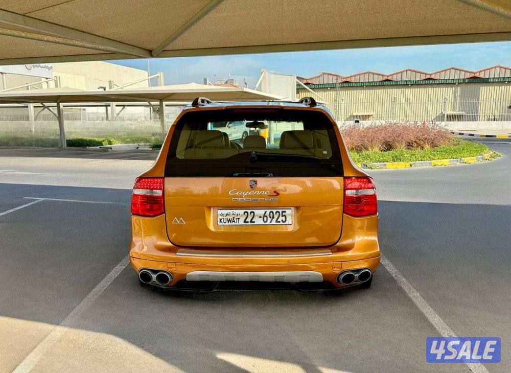 بورش كايين - الموديل:2009 - العداد:2145