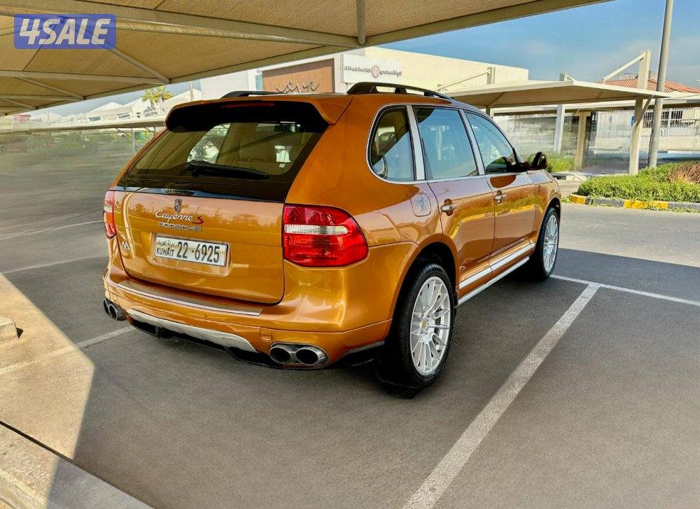 بورش كايين - الموديل:2009 - العداد:2146