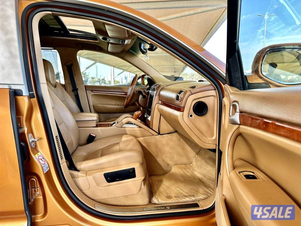 بورش كايين - الموديل:2009 - العداد:2148