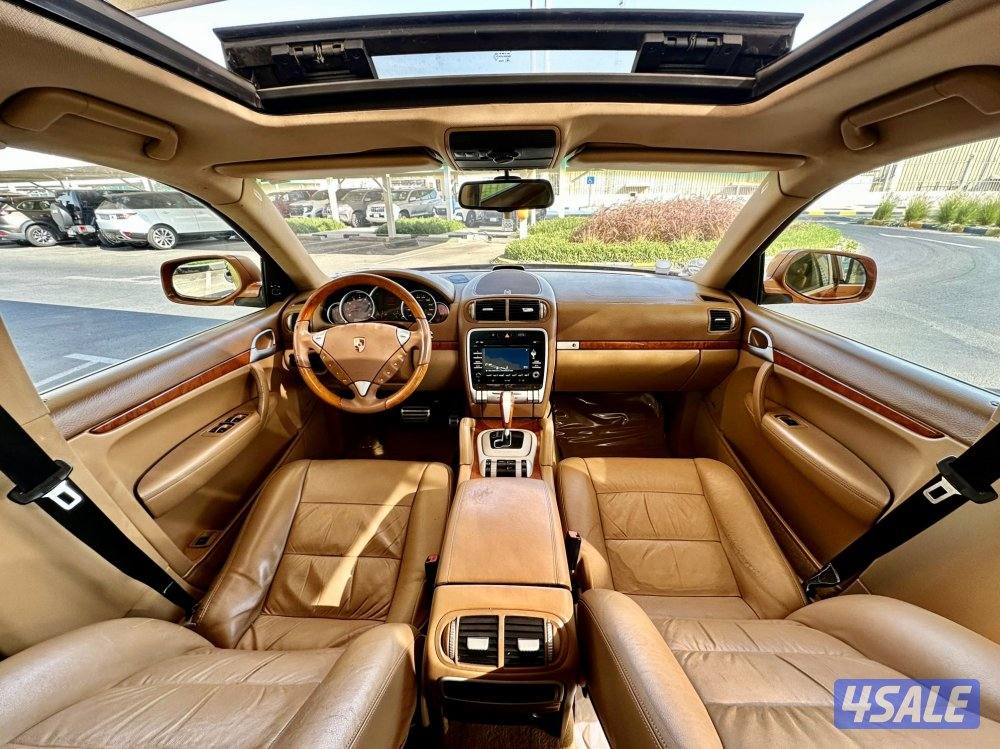 بورش كايين - الموديل:2009 - العداد:21410