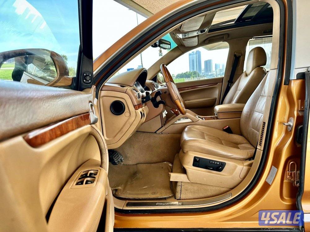 بورش كايين - الموديل:2009 - العداد:21414