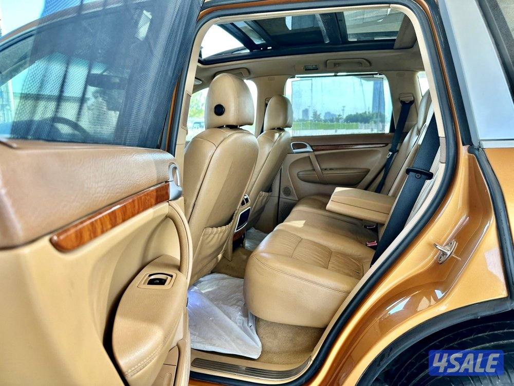 بورش كايين - الموديل:2009 - العداد:21413