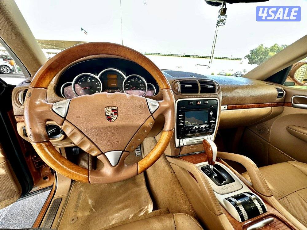 بورش كايين - الموديل:2009 - العداد:21415