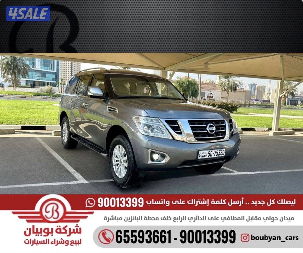 نيسان باترول SE V6 - الموديل:2019 - العداد:2190