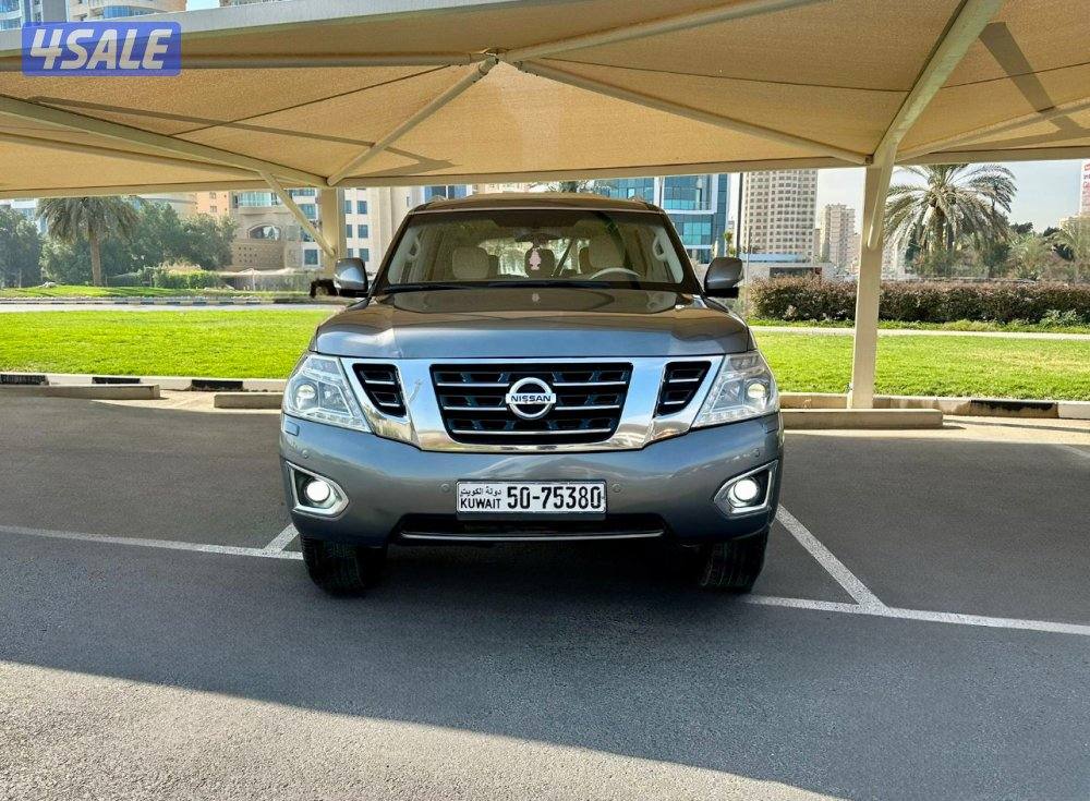 نيسان باترول SE V6 - الموديل:2019 - العداد:2191