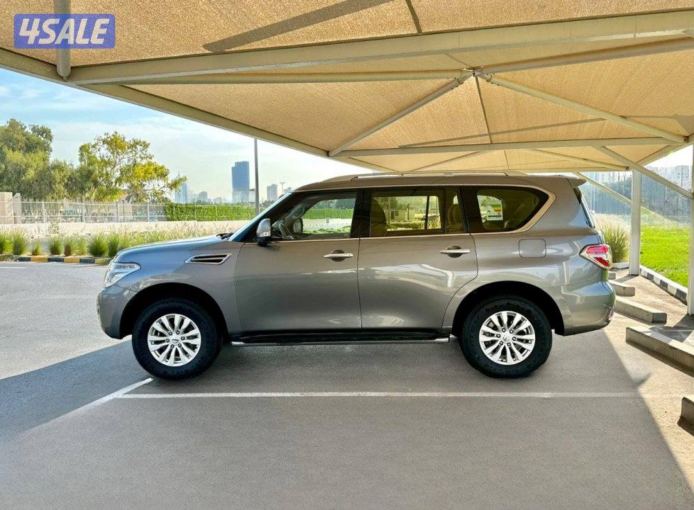 نيسان باترول SE V6 - الموديل:2019 - العداد:2193