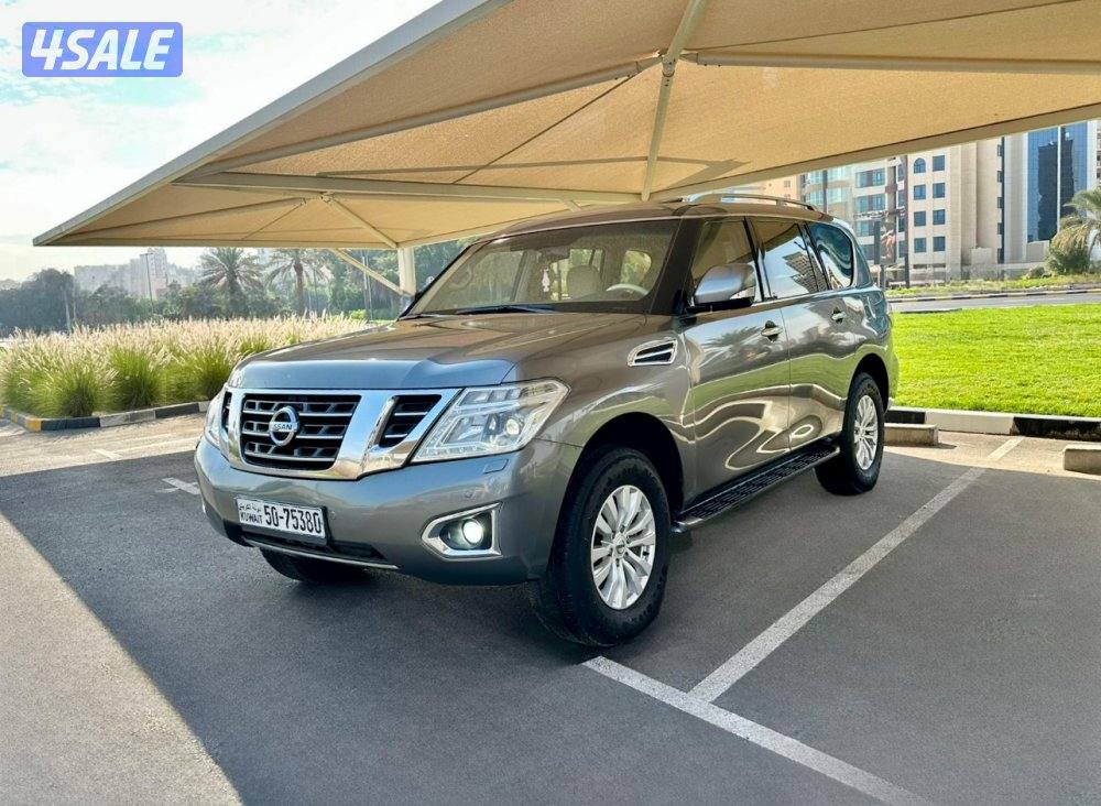 نيسان باترول SE V6 - الموديل:2019 - العداد:2192