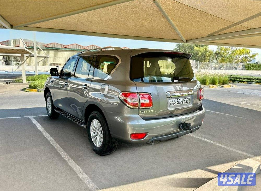 نيسان باترول SE V6 - الموديل:2019 - العداد:2194