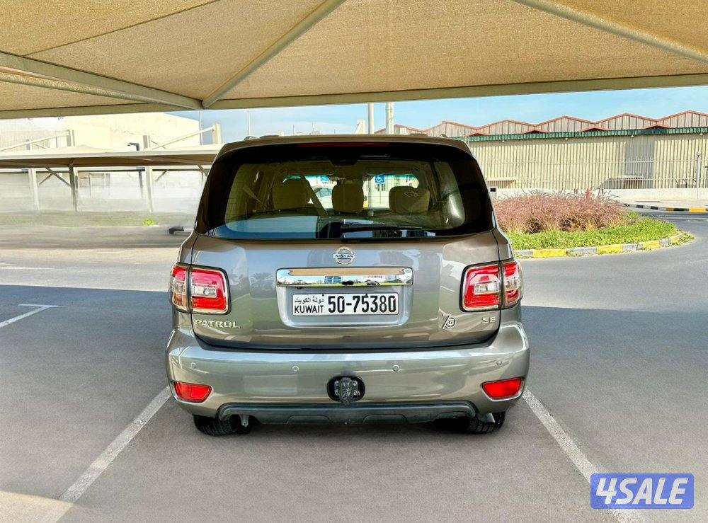 نيسان باترول SE V6 - الموديل:2019 - العداد:2195