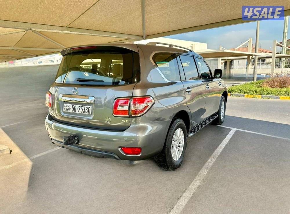 نيسان باترول SE V6 - الموديل:2019 - العداد:2196