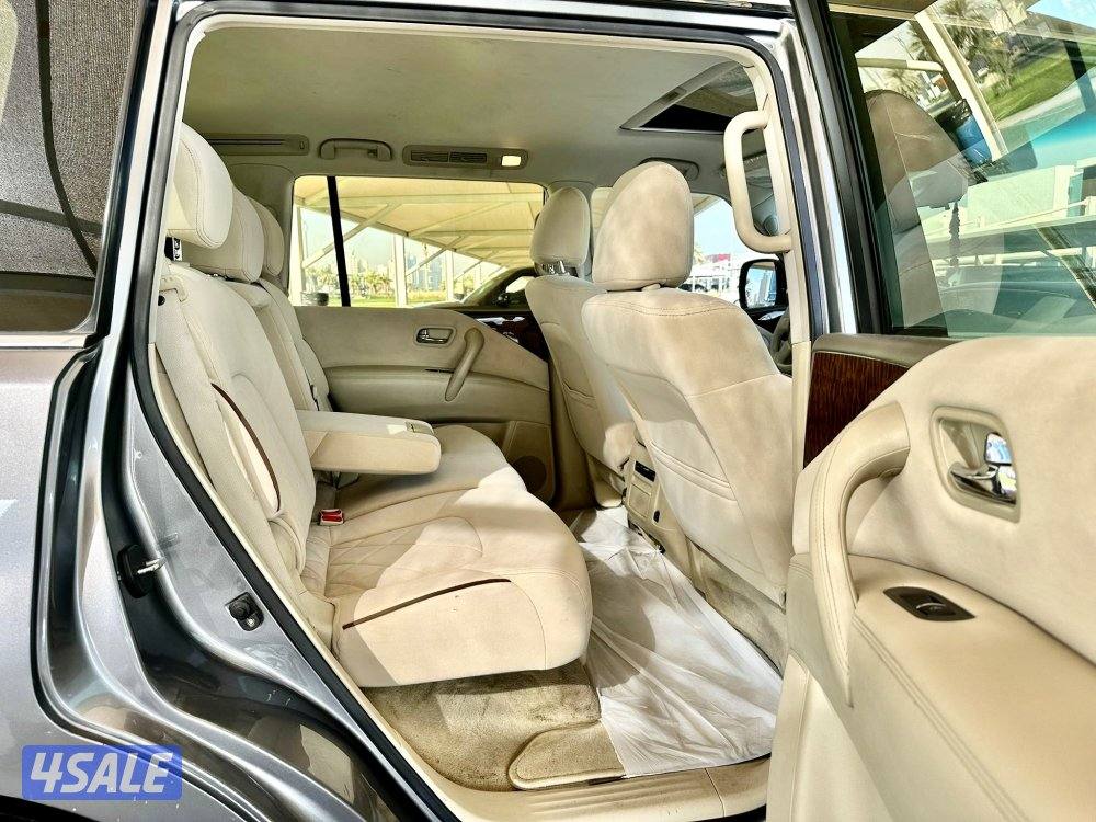 نيسان باترول SE V6 - الموديل:2019 - العداد:2199